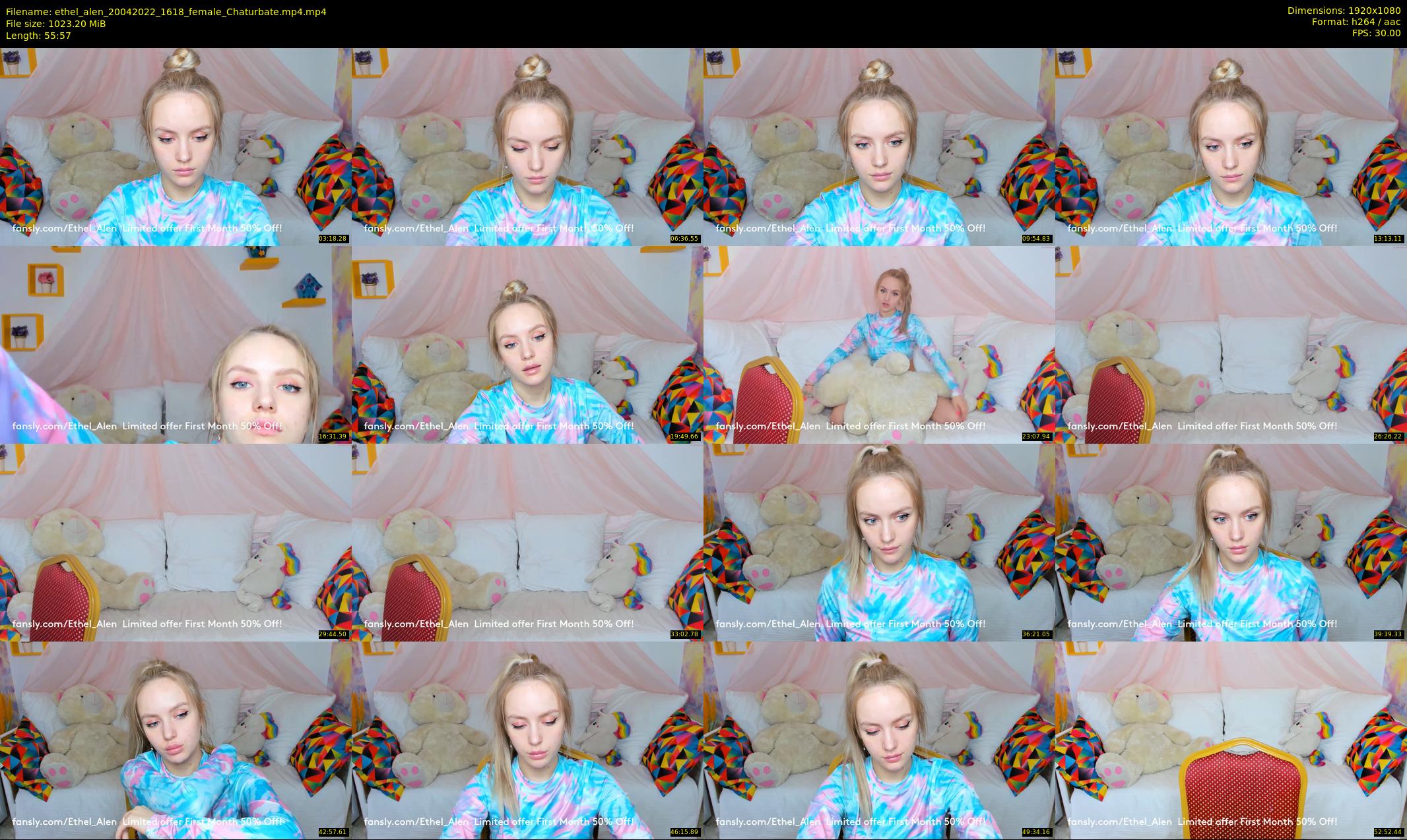 ethel_alen — 56 minute Chaturbate female cam show recording, 1080p, Apr 20, 2022