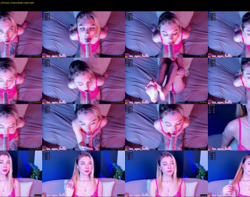 evalanis — 48 minute Chaturbate couple cam show recording, 1080p, Apr 20, 2022