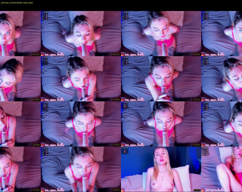 evalanis — 55 minute Chaturbate couple cam show recording, 1080p, Apr 20, 2022