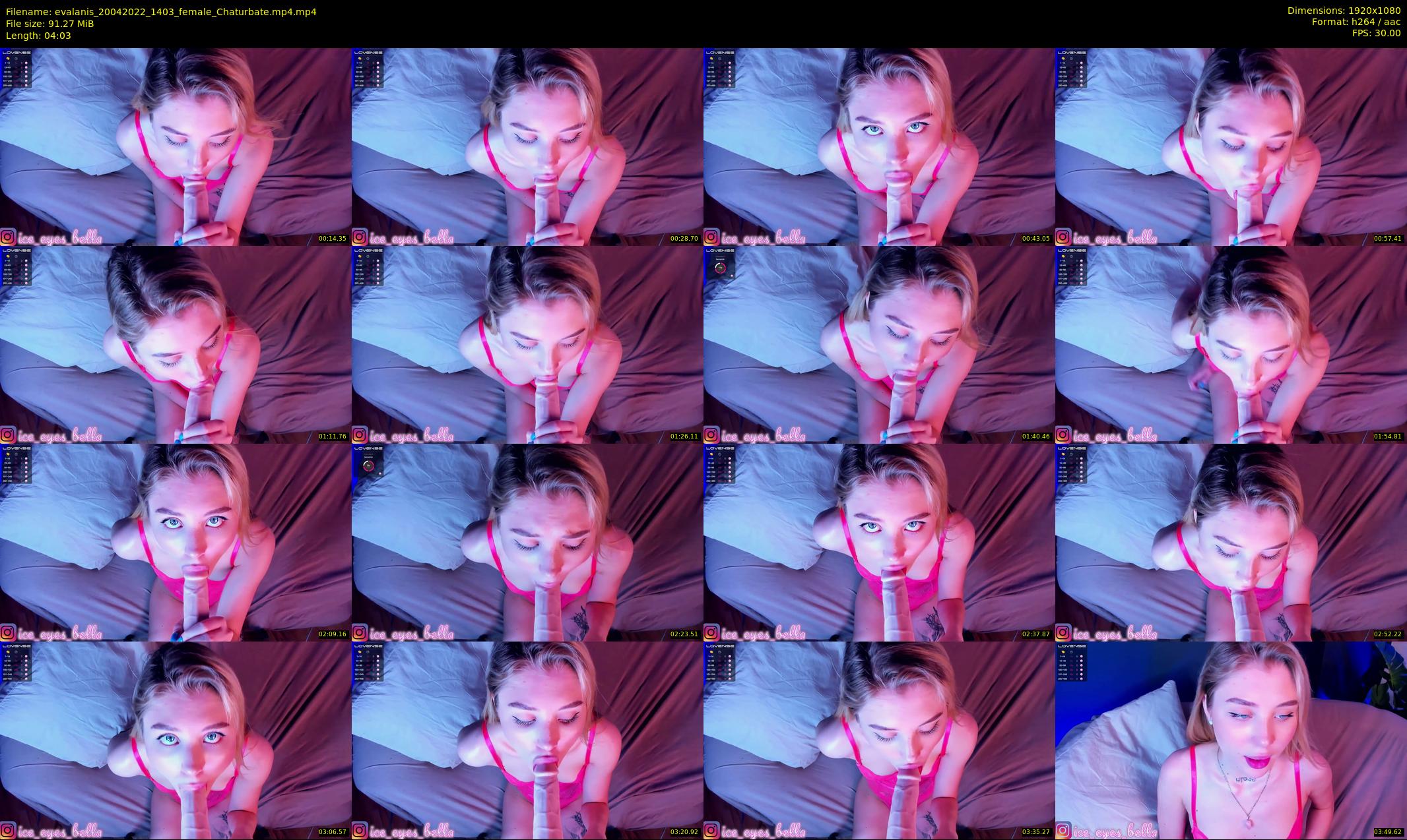 evalanis — 5 minute Chaturbate couple cam show recording, 1080p, Apr 20, 2022