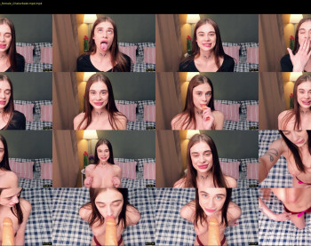 evalanis — 54 minute Chaturbate couple cam show recording, 1080p, Apr 21, 2022