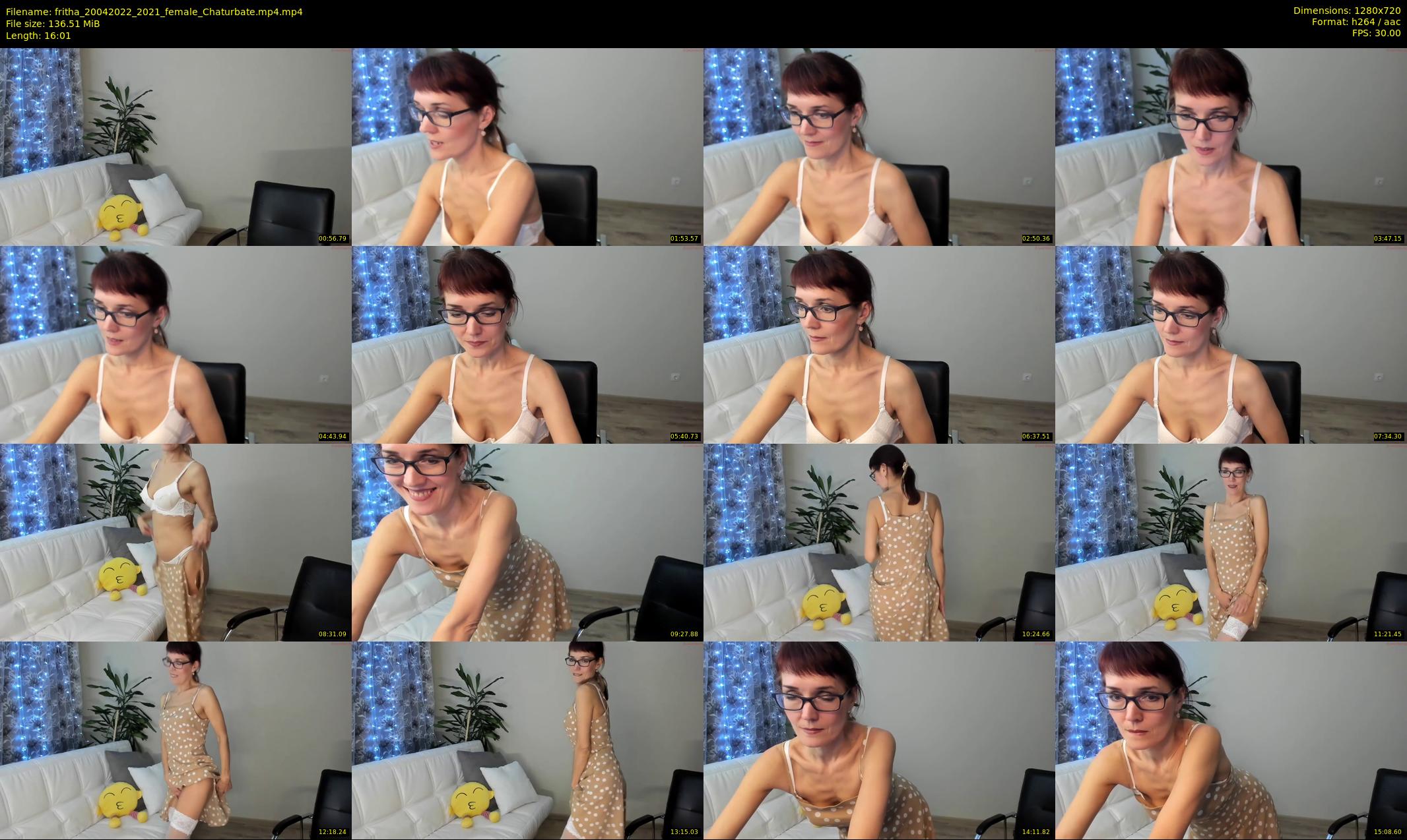 fritha — 17 minute Chaturbate female cam show recording, 720p, Apr 20, 2022