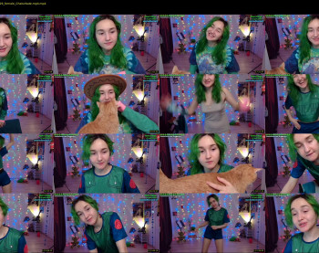 frogessjay — 99 minute Chaturbate female cam show recording, 720p, Apr 21, 2022