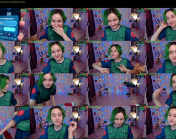 frogessjay — 36 minute Chaturbate female cam show recording, 720p, Apr 21, 2022