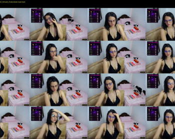 gabriela_r — 3 minute Chaturbate female cam show recording, 720p, Apr 20, 2022