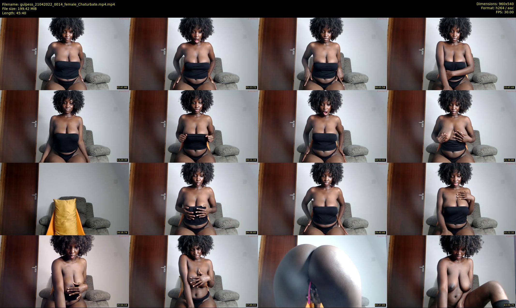 gulpess — 46 minute Chaturbate female cam show recording, 480p, Apr 21, 2022