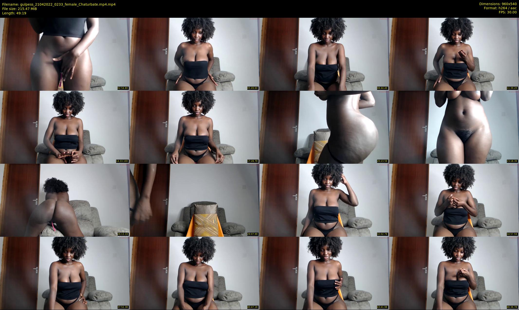gulpess — 50 minute Chaturbate female cam show recording, 480p, Apr 21, 2022