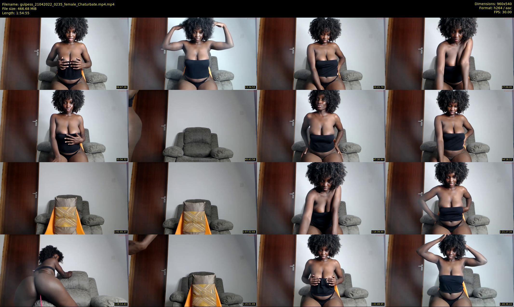 gulpess — 115 minute Chaturbate female cam show recording, 480p, Apr 21, 2022