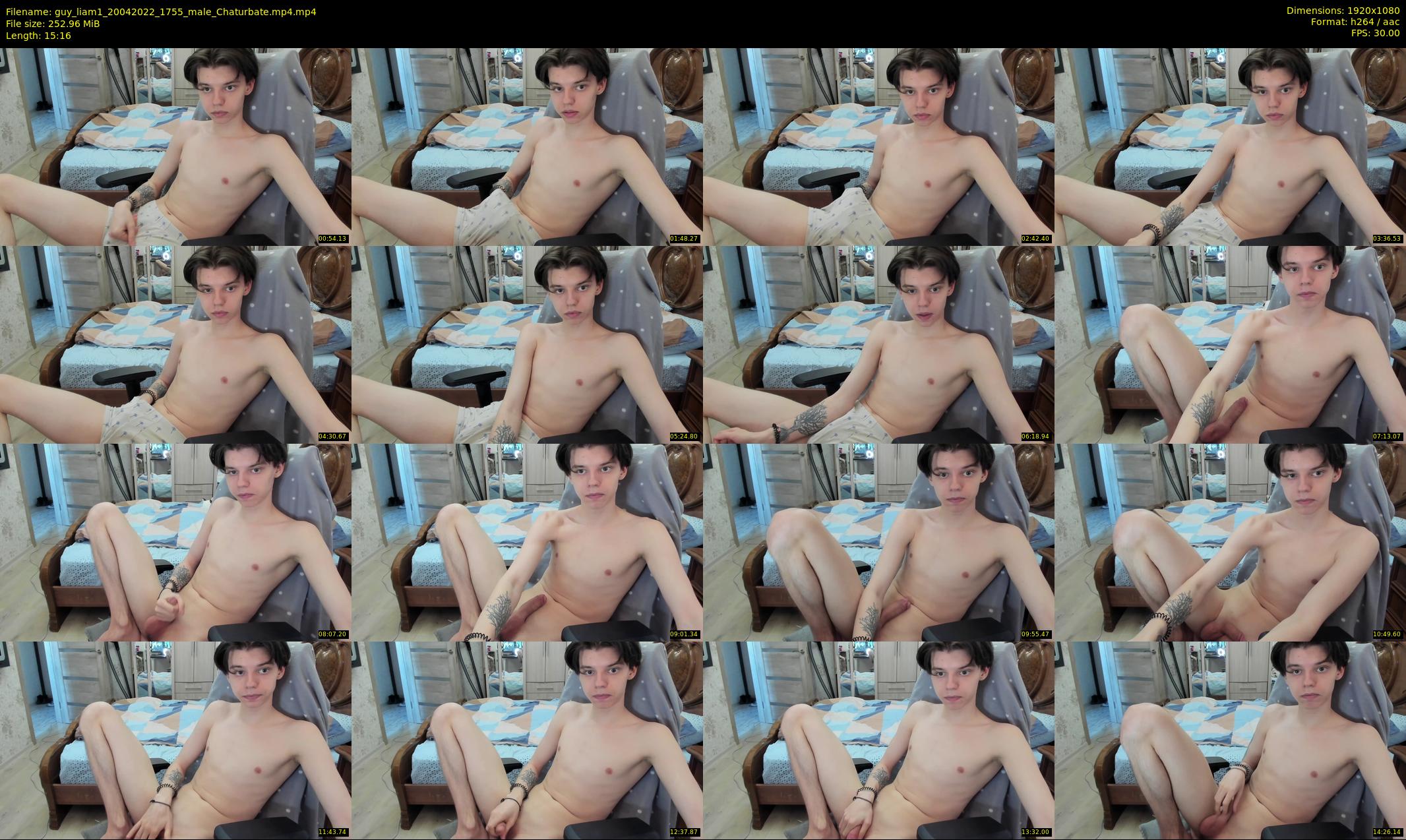 guy_liam1 — 16 minute Chaturbate male cam show recording, 1080p, Apr 20, 2022