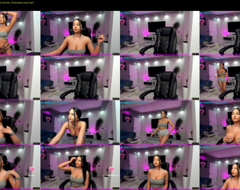 haileygrx — 55 minute Chaturbate female cam show recording, 1080p, Apr 21, 2022