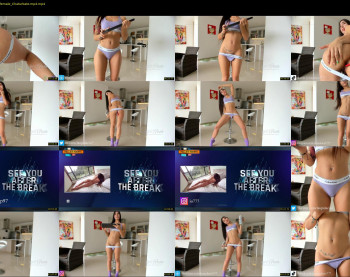 halliee — 55 minute Chaturbate couple cam show recording, 1080p, Apr 20, 2022