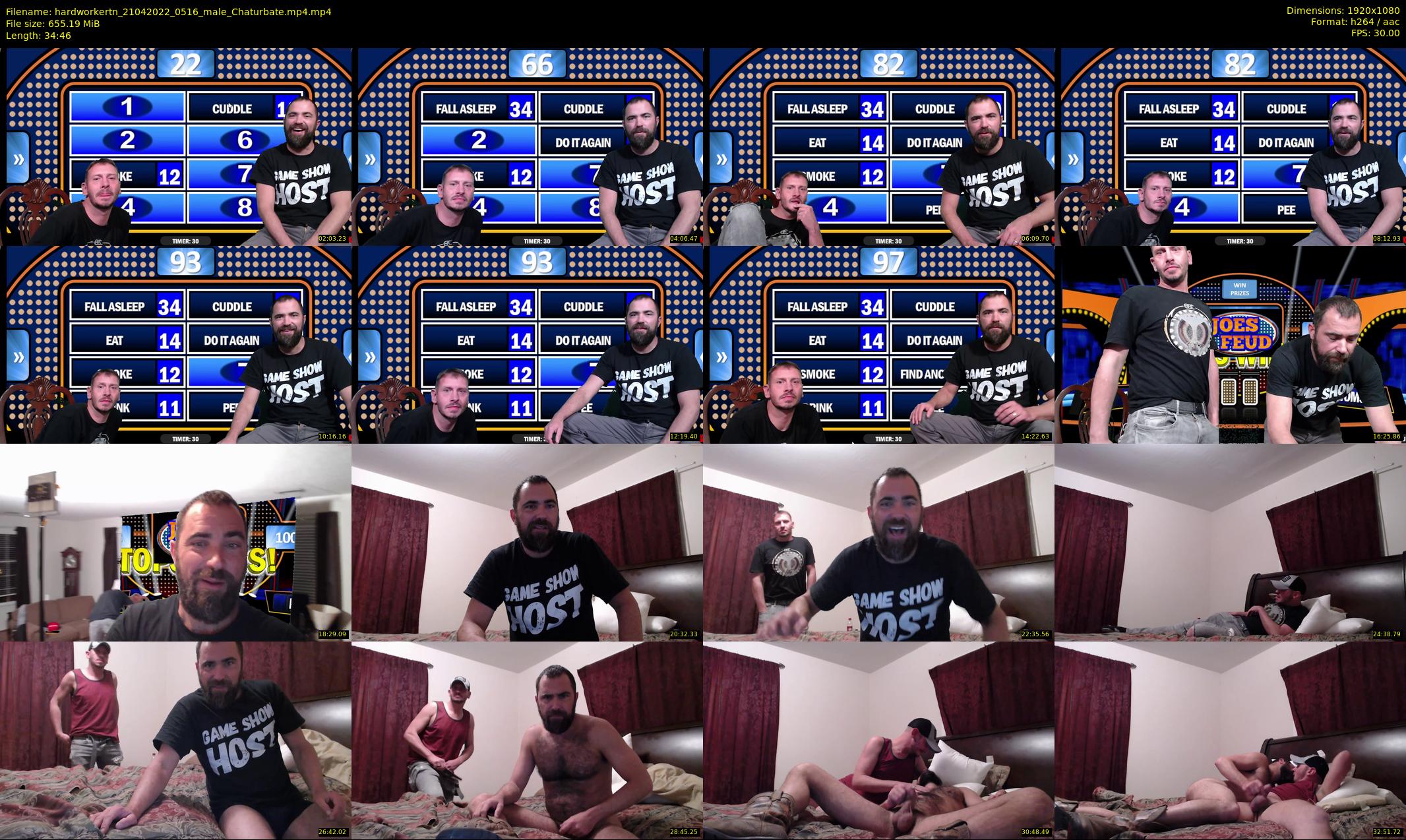 hardworkertn — 35 minute Chaturbate male cam show recording, 1080p, Apr 21, 2022