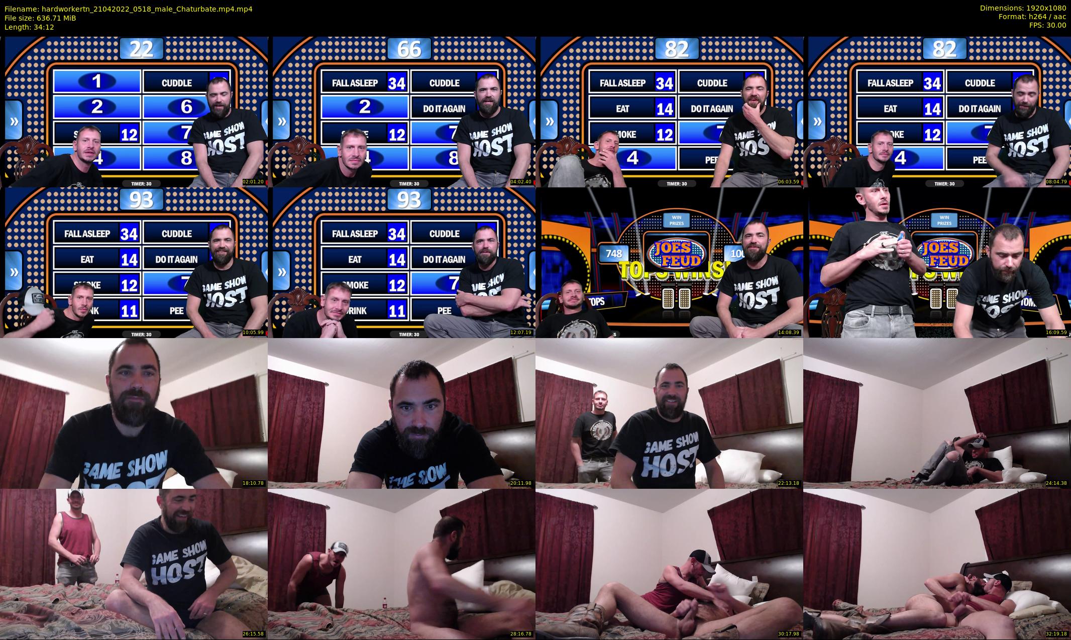 hardworkertn — 35 minute Chaturbate male cam show recording, 1080p, Apr 21, 2022