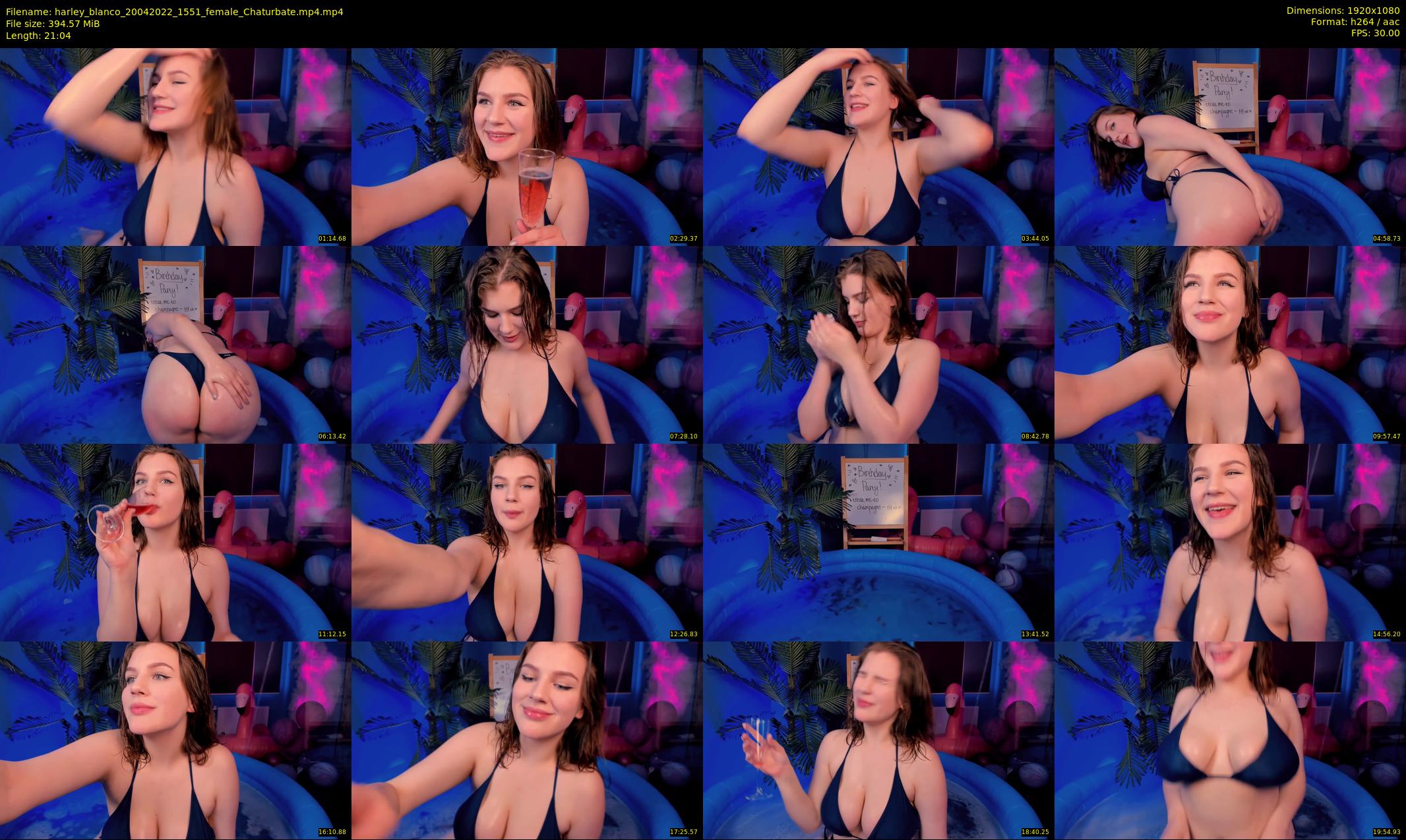 harley_blanco — 22 minute Chaturbate female cam show recording, 1080p, Apr 20, 2022