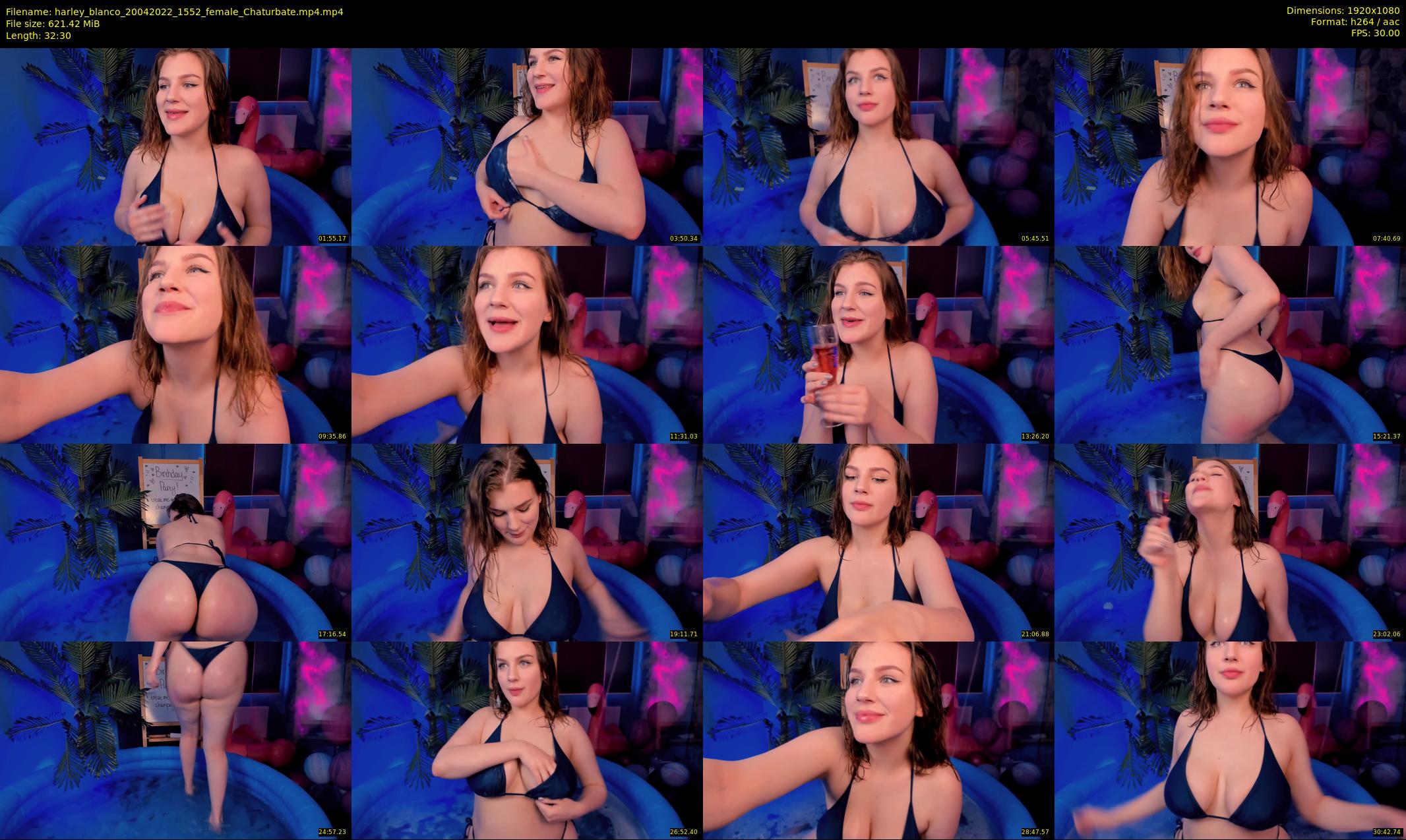 harley_blanco — 33 minute Chaturbate female cam show recording, 1080p, Apr 20, 2022