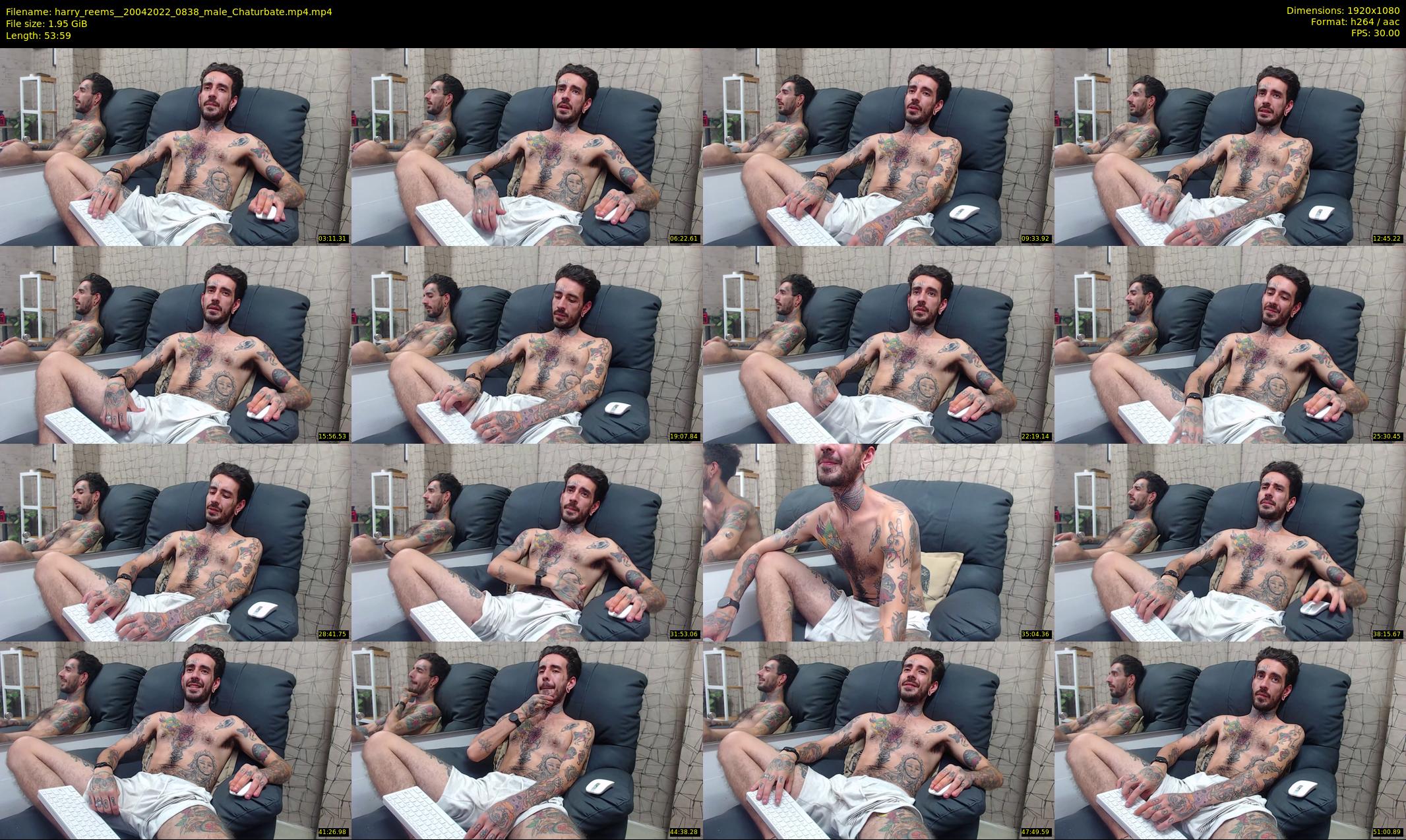 harry_reems_ — 54 minute Chaturbate male cam show recording, 1080p, Apr 20, 2022