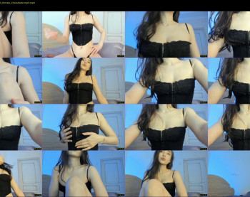 hayneiko — 17 minute Chaturbate female cam show recording, 1080p, Apr 20, 2022