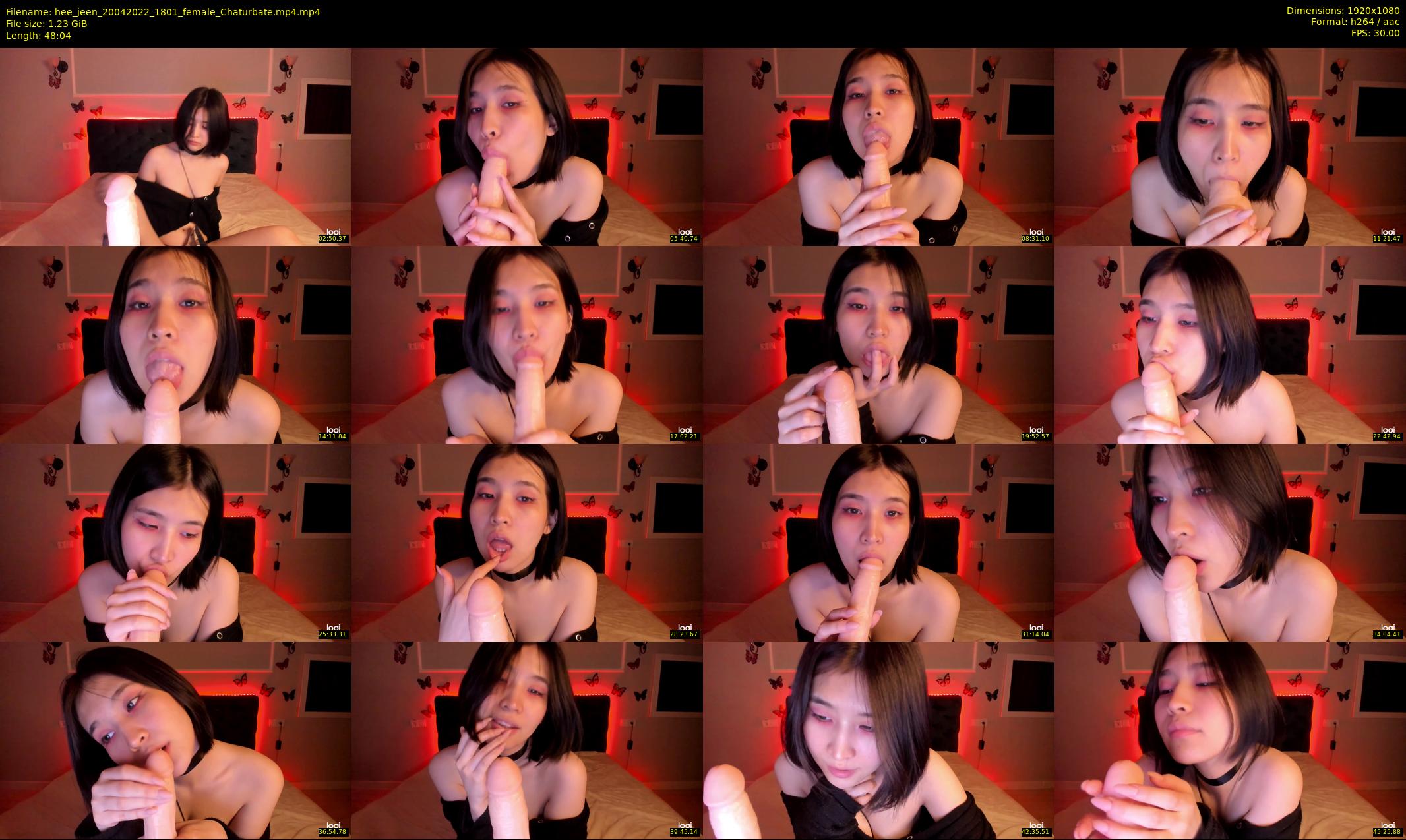 hee_jeen — 49 minute Chaturbate female cam show recording, 1080p, Apr 20, 2022