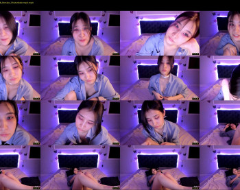hee_jeen — 43 minute Chaturbate female cam show recording, 1080p, Apr 21, 2022