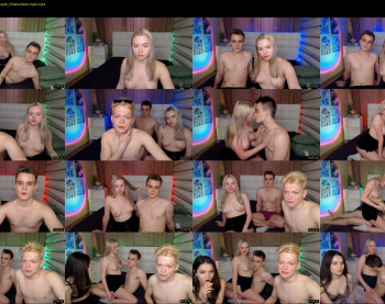 hizgi — 47 minute Chaturbate couple cam show recording, 720p, Apr 20, 2022