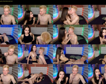 hizgi — 49 minute Chaturbate couple cam show recording, 720p, Apr 20, 2022