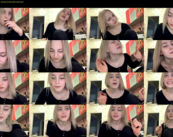 holydori — 5 minute Chaturbate female cam show recording, 720p, Apr 20, 2022
