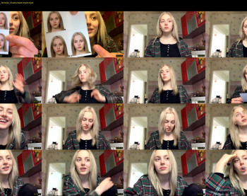 holydori — 4 minute Chaturbate female cam show recording, 720p, Apr 20, 2022