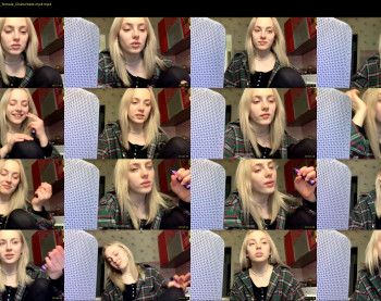 holydori — 5 minute Chaturbate female cam show recording, 720p, Apr 20, 2022