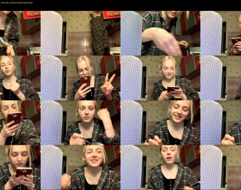holydori — 3 minute Chaturbate female cam show recording, 720p, Apr 21, 2022