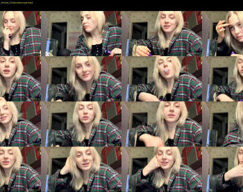 holydori — 3 minute Chaturbate female cam show recording, 720p, Apr 21, 2022