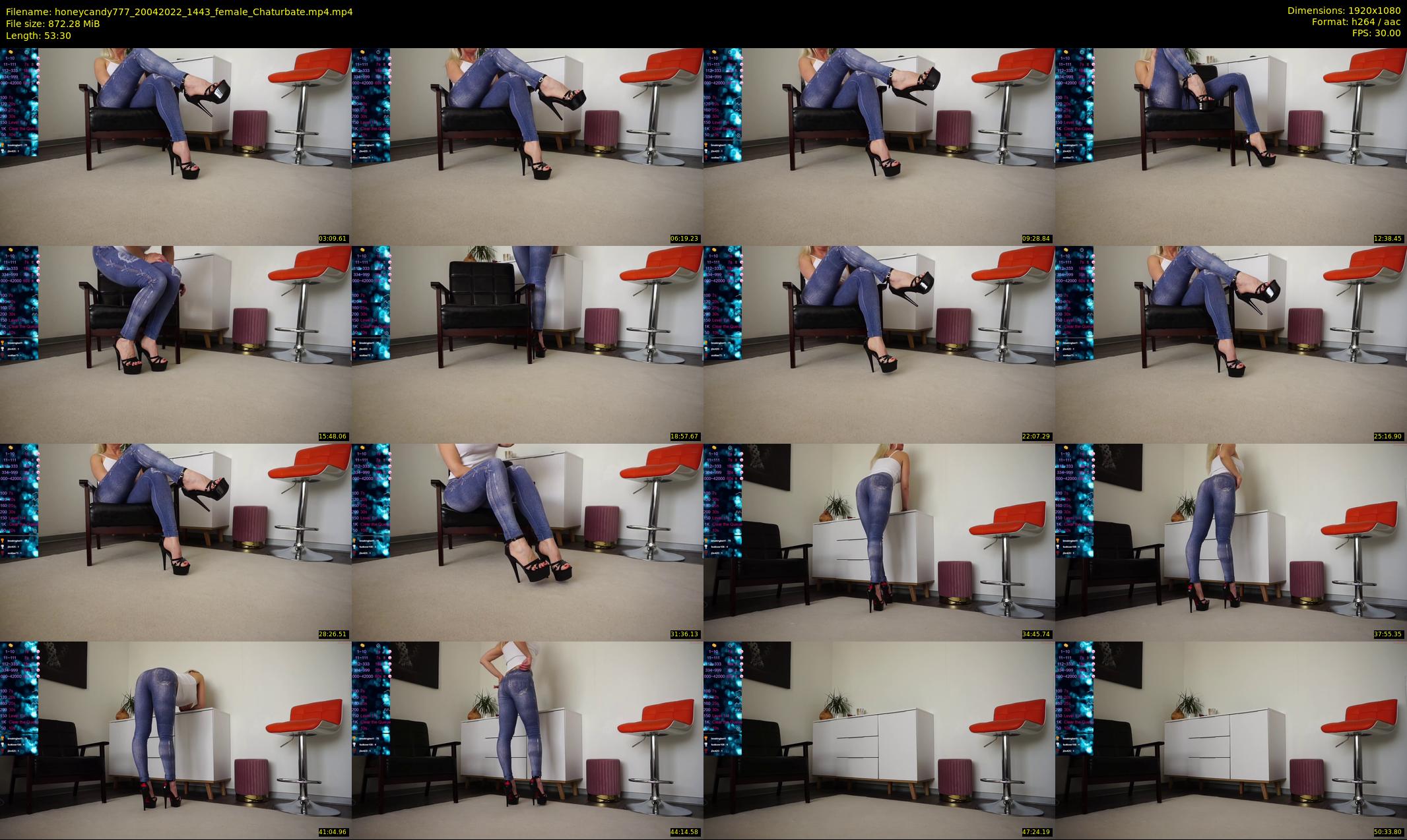 honeycandy777 — 54 minute Chaturbate couple cam show recording, 1080p, Apr 20, 2022