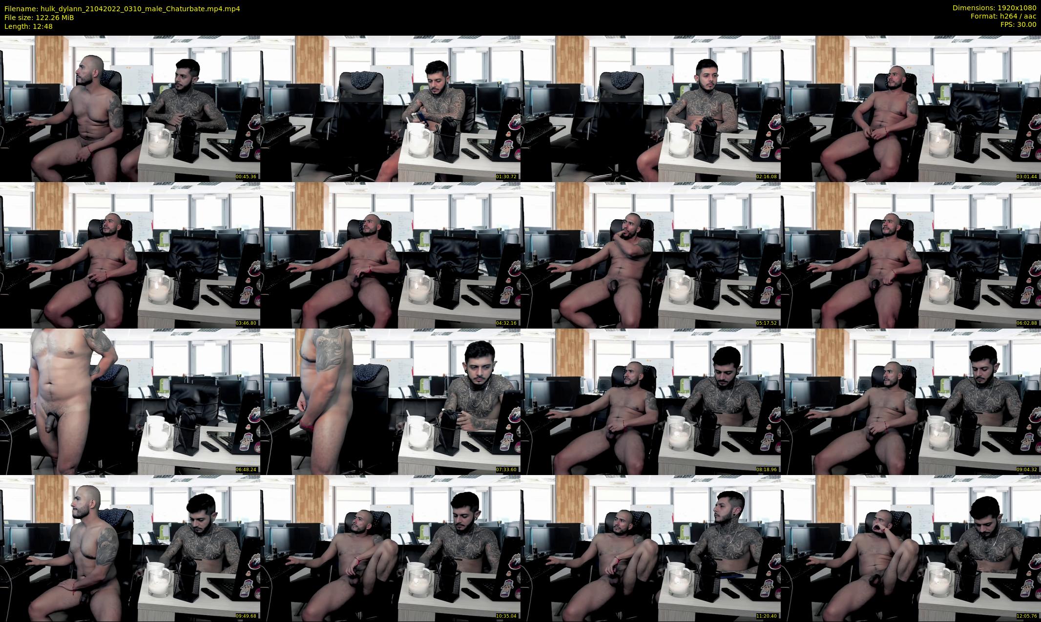 hulk_dylann — 13 minute Chaturbate male cam show recording, 1080p, Apr 21, 2022