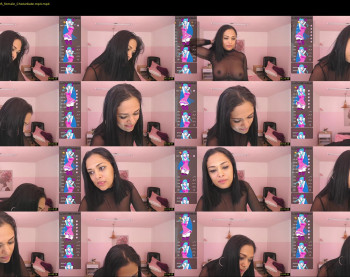 inndrahot — 3 minute Chaturbate female cam show recording, 1080p, Apr 20, 2022