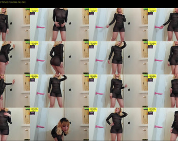 islanublar — 22 minute Chaturbate female cam show recording, 1080p, Apr 20, 2022