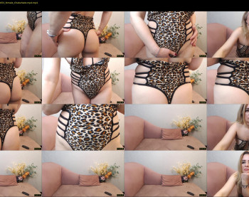 ivanacharm — 37 minute Chaturbate female cam show recording, 1080p, Apr 20, 2022