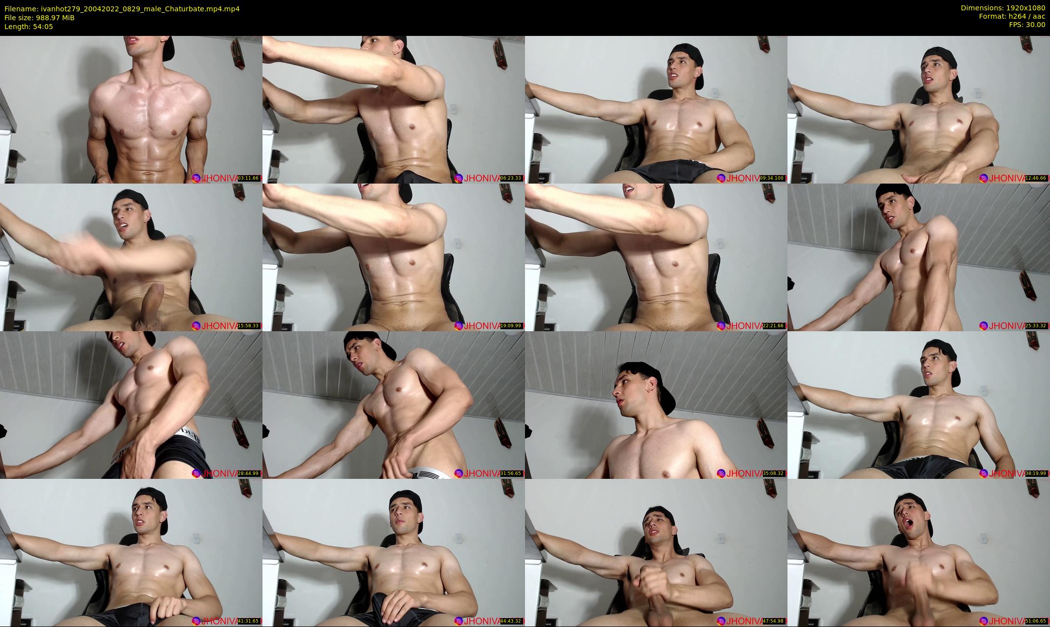 ivanhot279 — 55 minute Chaturbate male cam show recording, 1080p, Apr 20, 2022