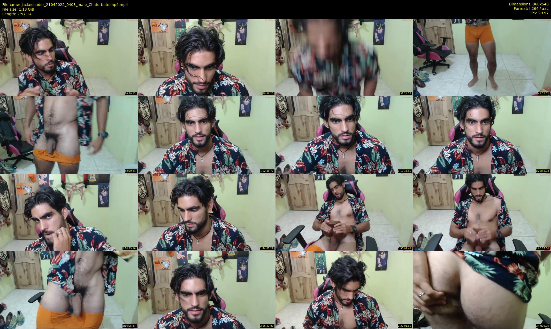 jackecuador — 178 minute Chaturbate male cam show recording, 480p, Apr 21, 2022