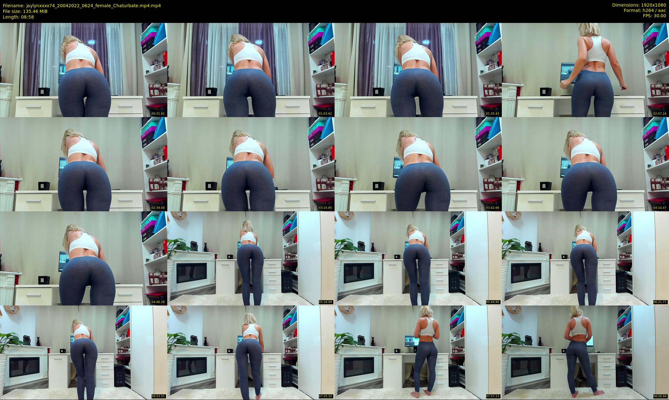 jaylynxxxx74 — 9 minute Chaturbate female cam show recording, 1080p, Apr 20, 2022