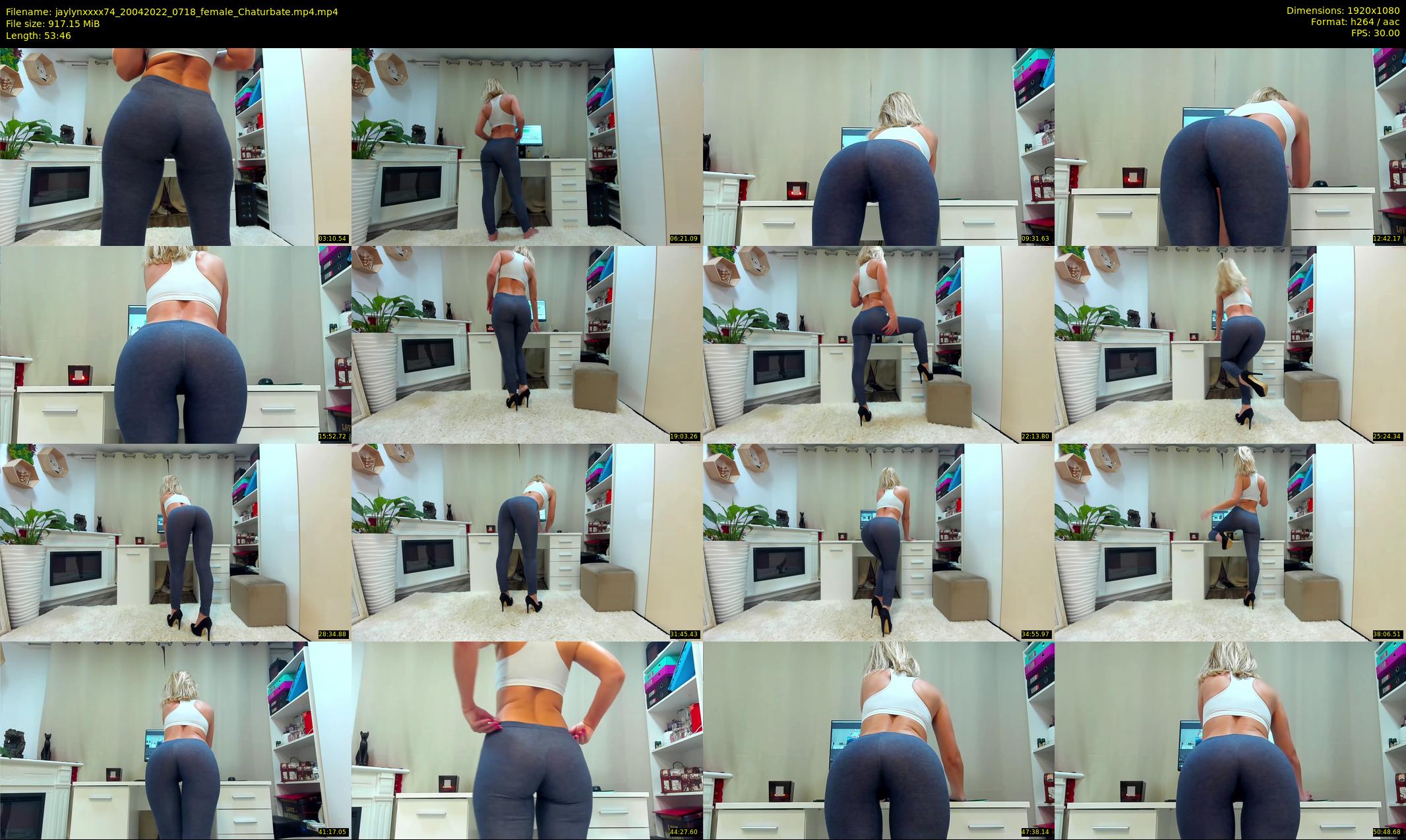 jaylynxxxx74 — 54 minute Chaturbate female cam show recording, 1080p, Apr 20, 2022