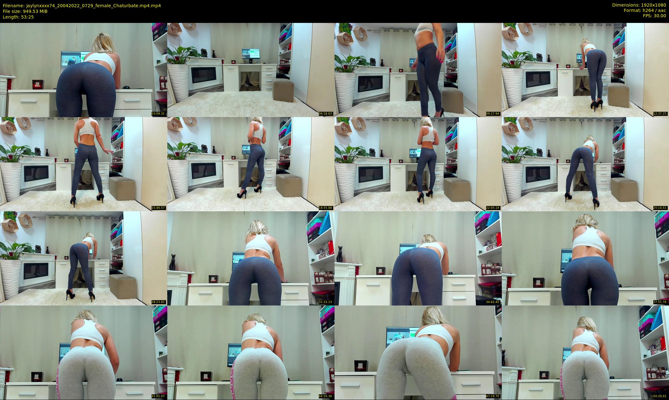 jaylynxxxx74 — 54 minute Chaturbate female cam show recording, 1080p, Apr 20, 2022