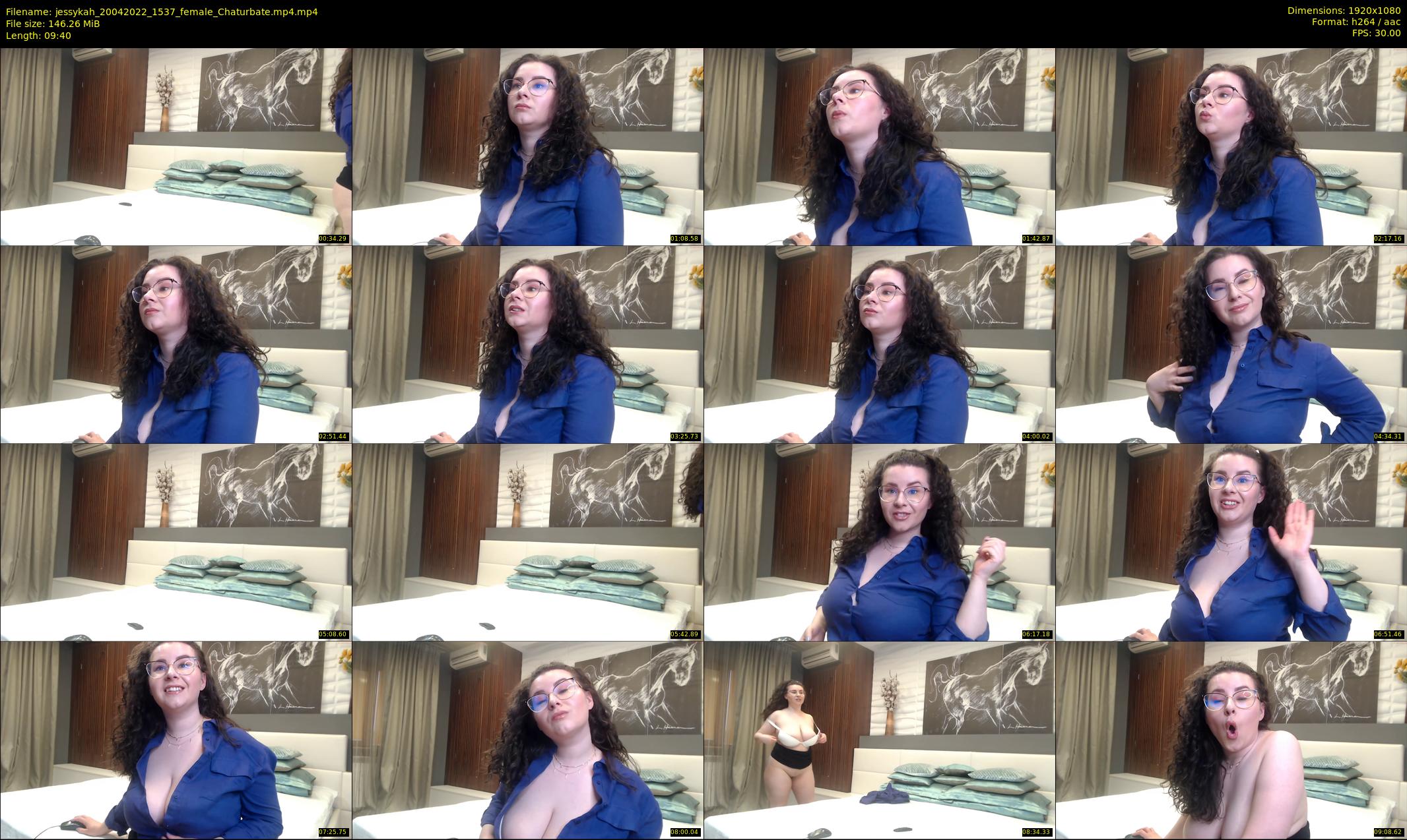 jessykah — 10 minute Chaturbate female cam show recording, 1080p, Apr 20, 2022