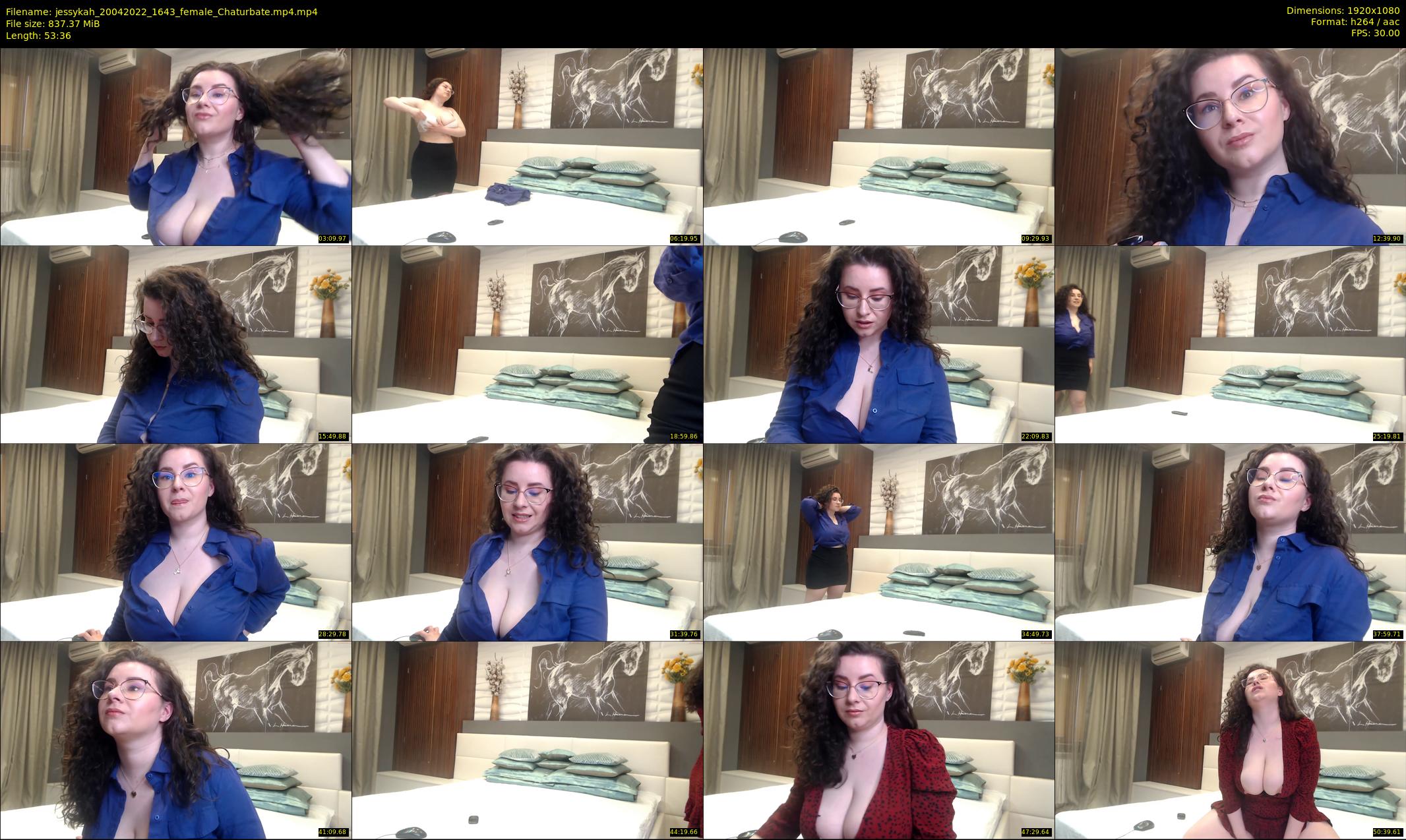 jessykah — 54 minute Chaturbate female cam show recording, 1080p, Apr 20, 2022