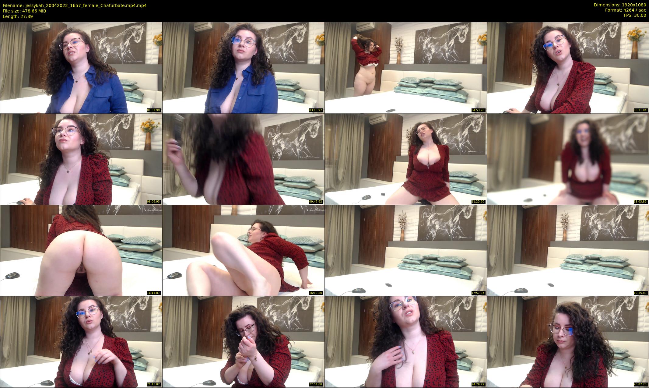 jessykah — 28 minute Chaturbate female cam show recording, 1080p, Apr 20, 2022