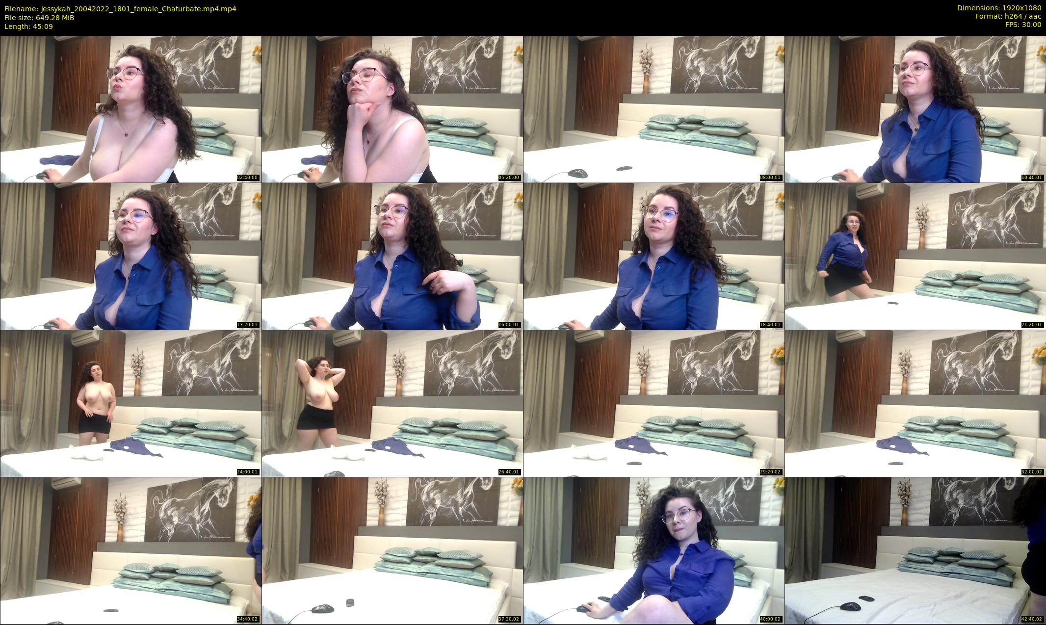 jessykah — 46 minute Chaturbate female cam show recording, 1080p, Apr 20, 2022