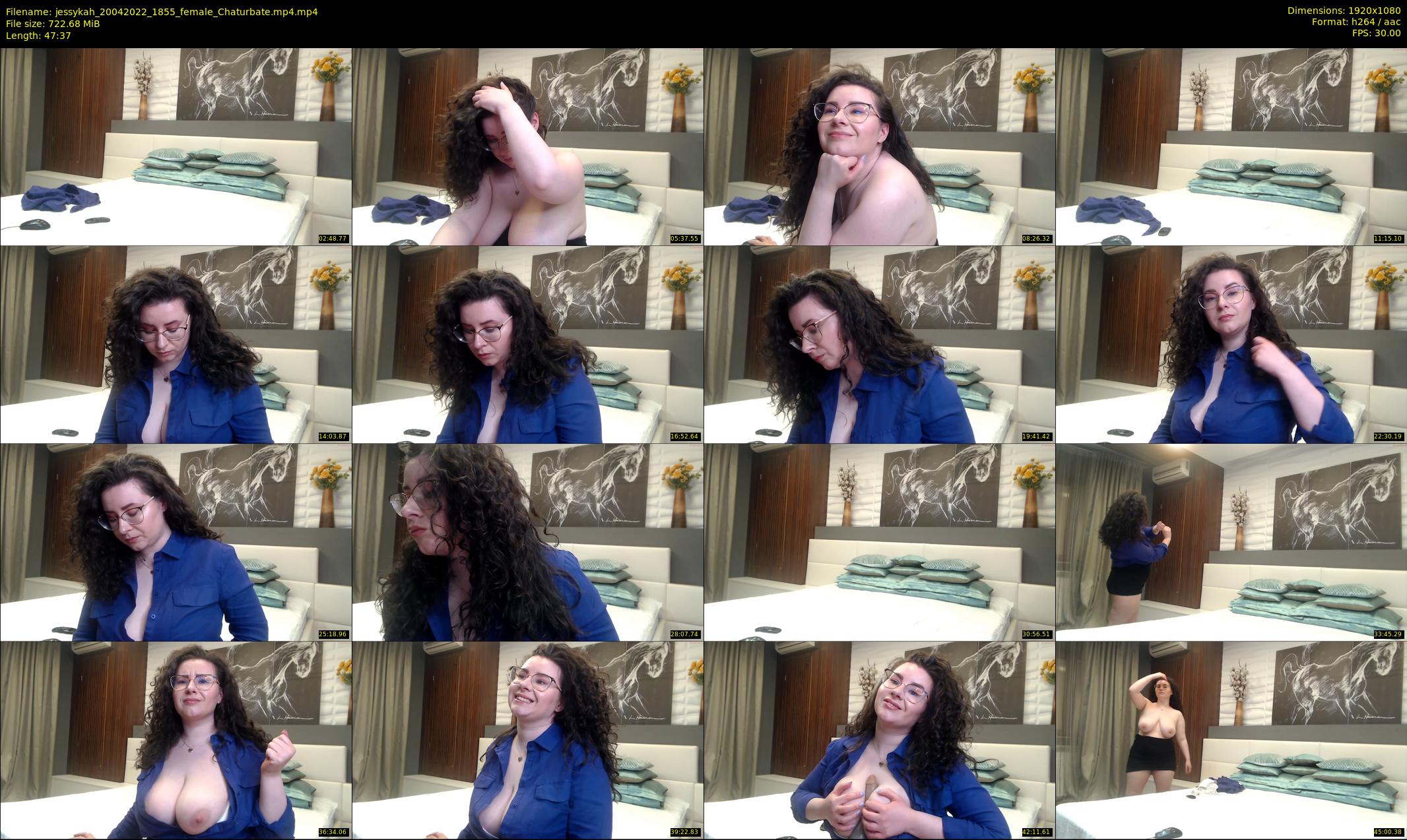 jessykah — 48 minute Chaturbate female cam show recording, 1080p, Apr 20, 2022
