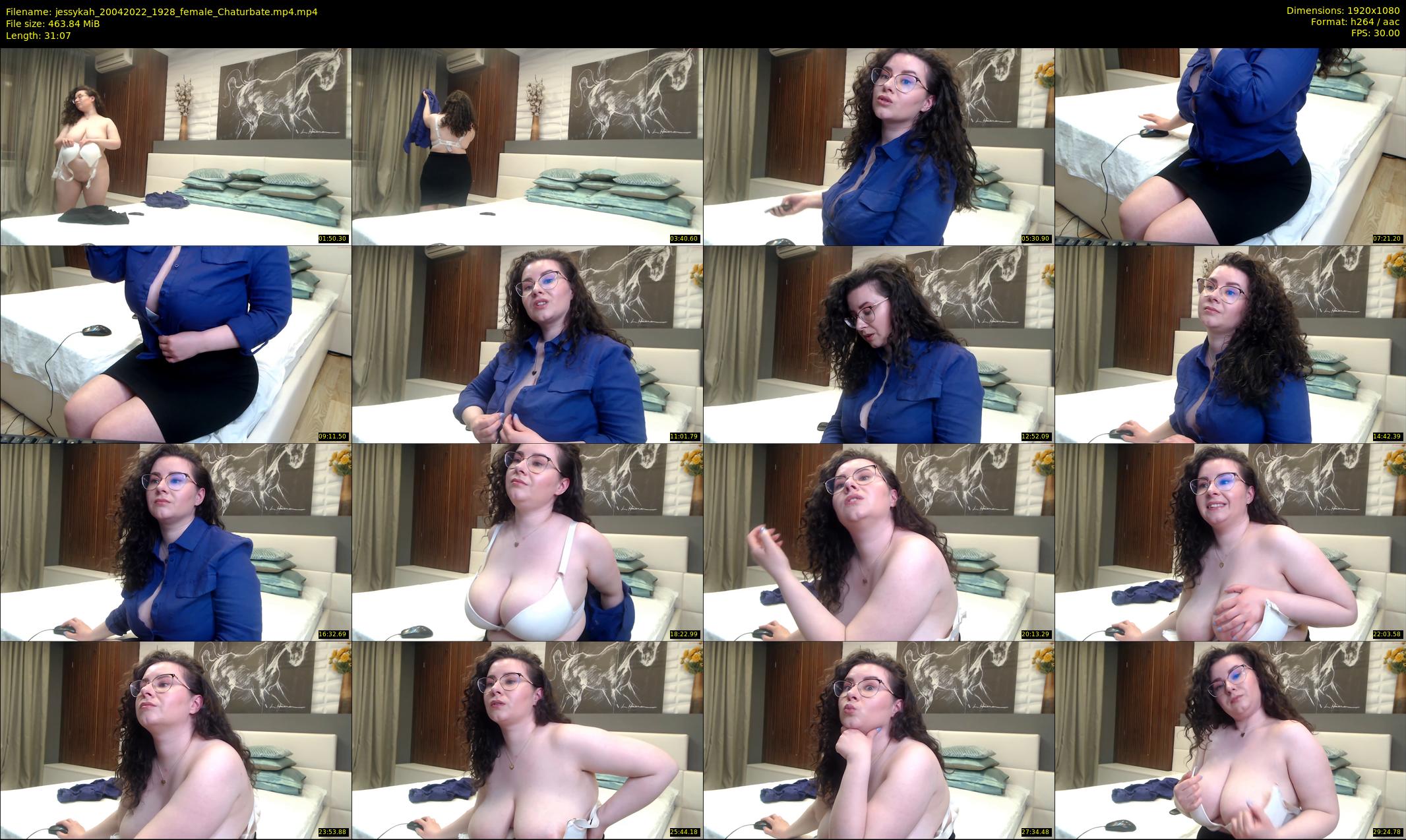 jessykah — 32 minute Chaturbate female cam show recording, 1080p, Apr 20, 2022