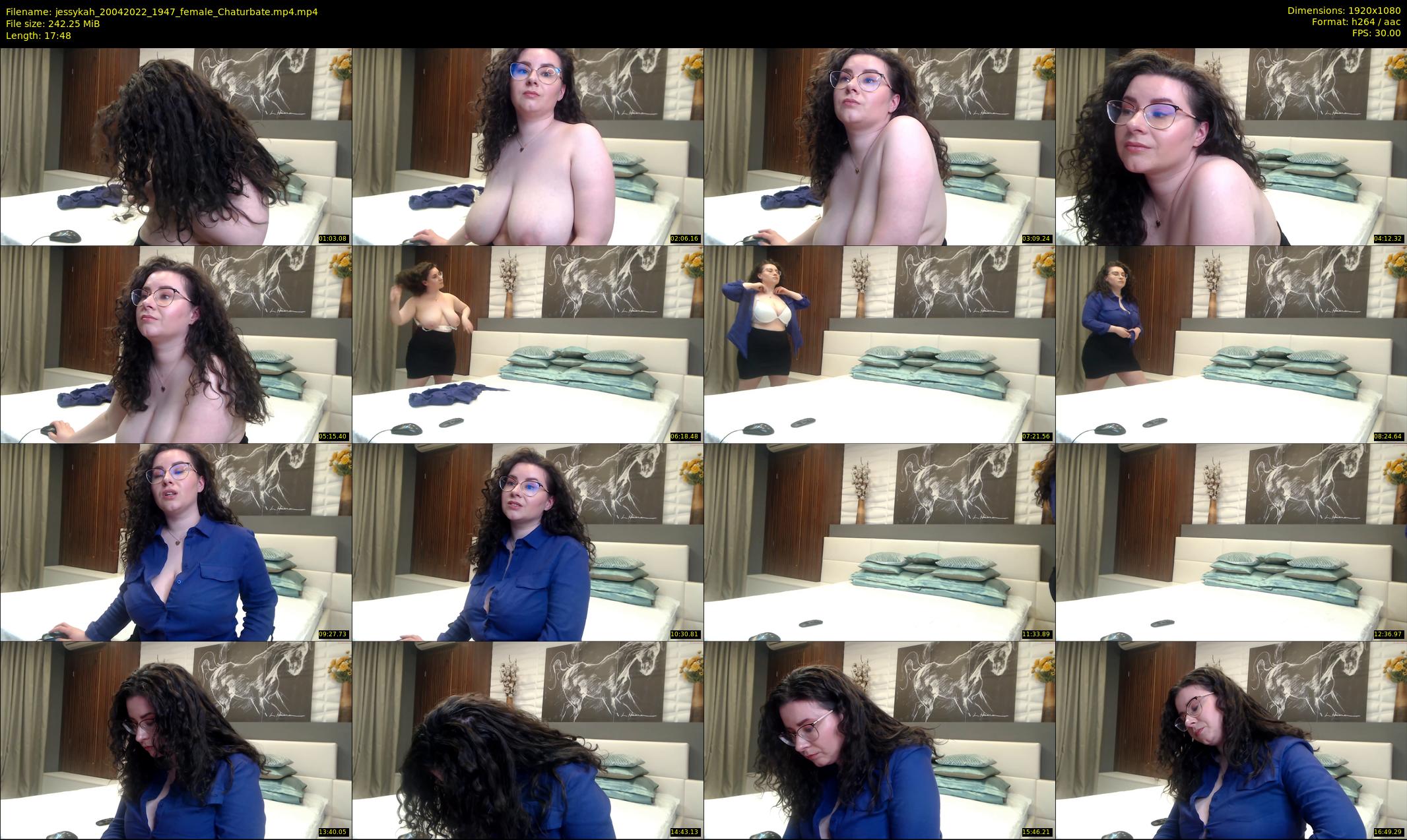 jessykah — 18 minute Chaturbate female cam show recording, 1080p, Apr 20, 2022