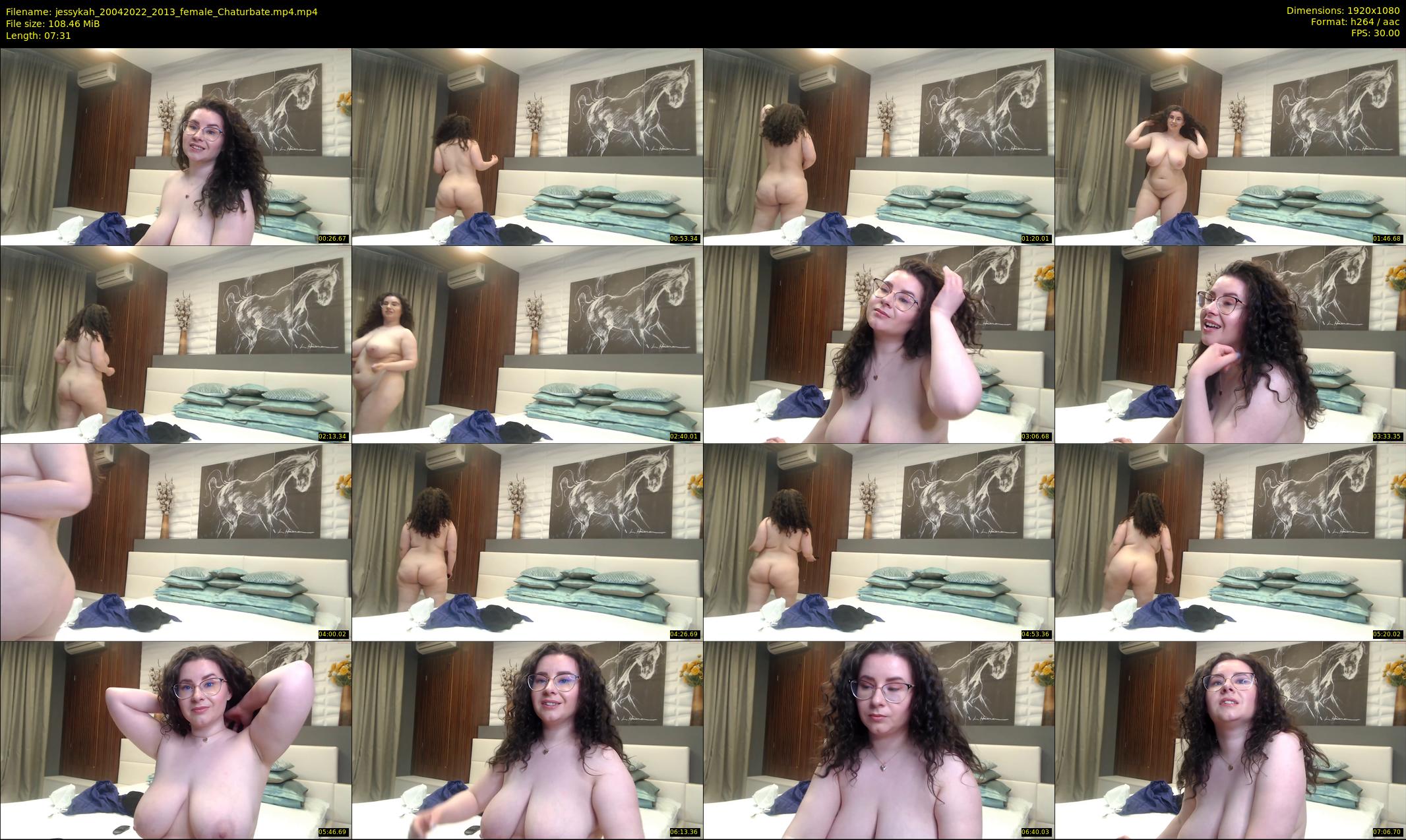 jessykah — 8 minute Chaturbate female cam show recording, 1080p, Apr 20, 2022