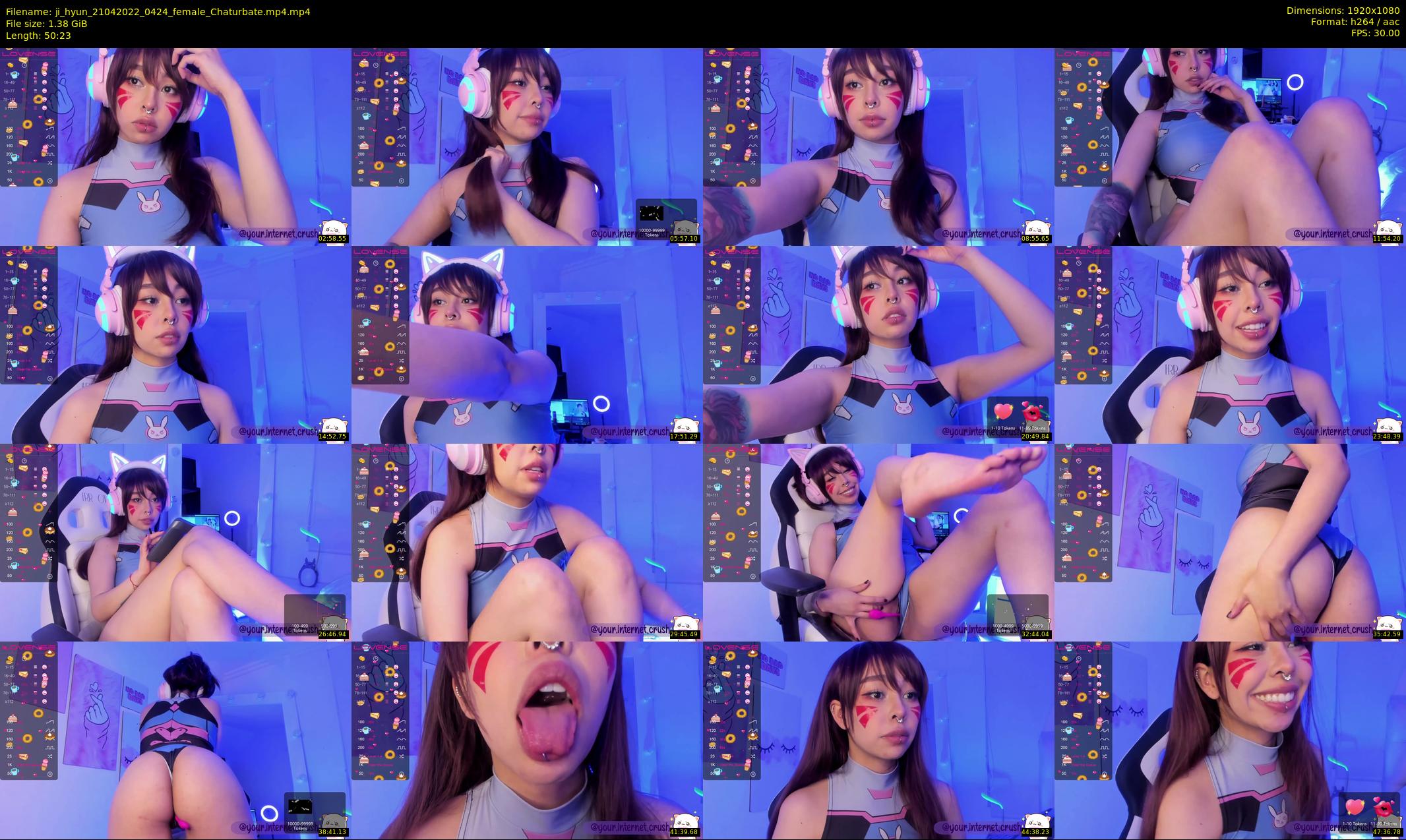 ji_hyun — 51 minute Chaturbate female cam show recording, 1080p, Apr 21, 2022