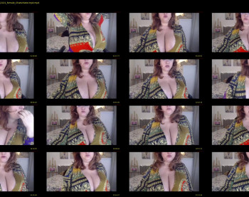 julialiones — 31 minute Chaturbate female cam show recording, 480p, Apr 20, 2022